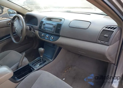 2005 Toyota Camry Le из США, поврежденный, VIN 4T1BE32K35U422351